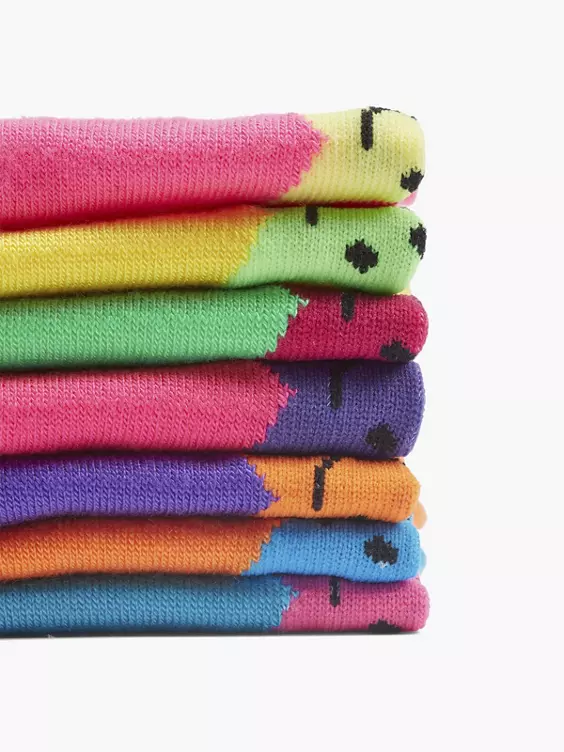 Deichmann 7er Pack Socken 4 Deichmann 7er Pack Socken – Bild 2