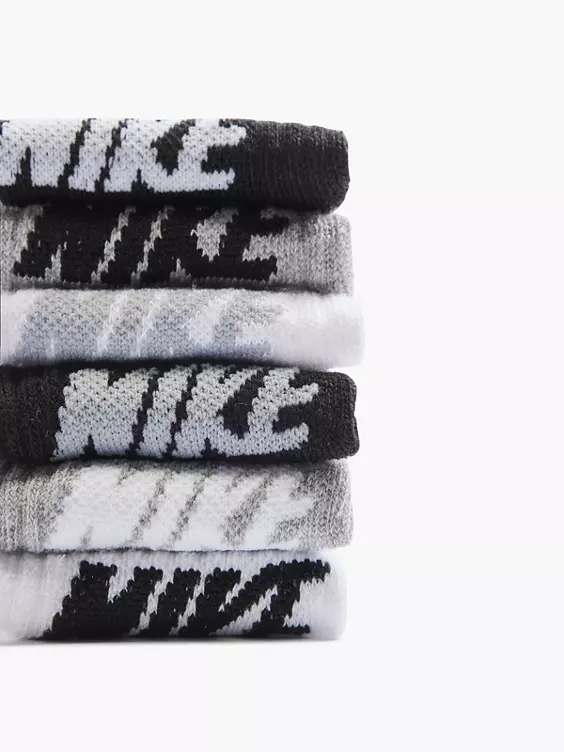Nike 6er Pack Socken 4 Nike 6er Pack Socken – Bild 2