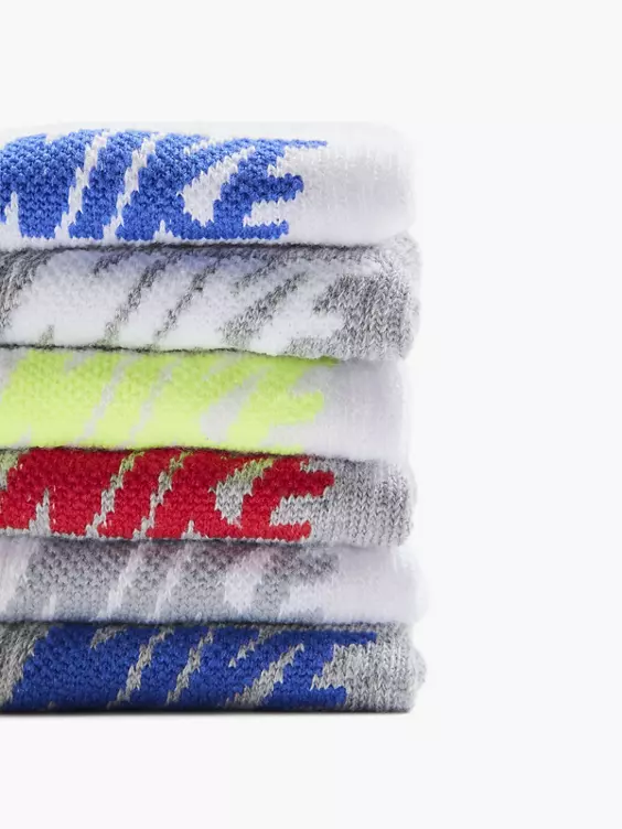 Nike 6er-Pack Socken 4 Nike 6er-Pack Socken – Bild 2