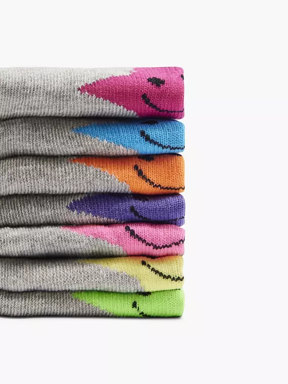 Deichmann 5er Pack Socken 4 Deichmann 5er Pack Socken – Bild 2