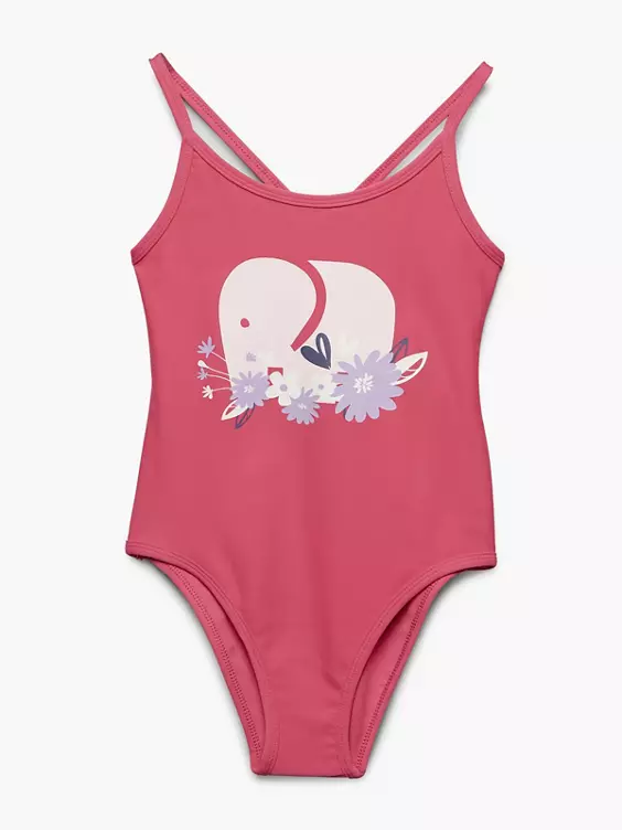 Elefanten Badeanzug 3 Elefanten Badeanzug