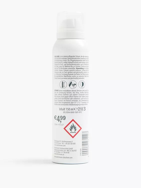 Deichmann Imprägnier Synthetic Flex-Care Schaum (1L = 33,27€) 4 Deichmann Imprägnier Synthetic Flex-Care Schaum (1L = 33,27€) – Bild 2