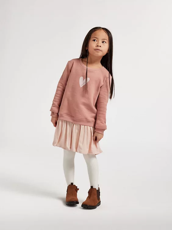 Elefanten Sweatkleid 4 Elefanten Sweatkleid – Bild 2