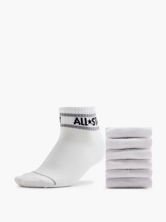 Converse 6er Pack Socken 3 Converse 6er Pack Socken