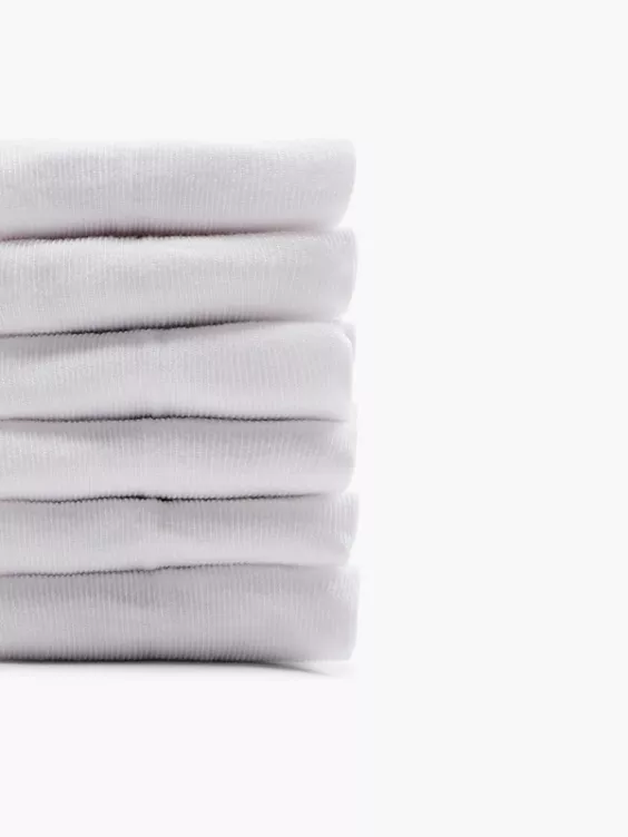 Converse 6er Pack Socken 4 Converse 6er Pack Socken – Bild 2