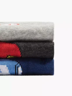 Avengers 3er Pack Socken -Adidas 2154201 H2