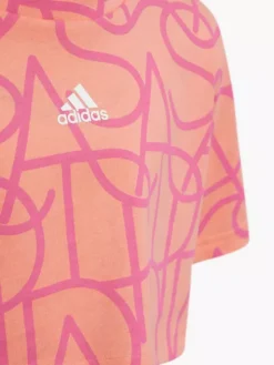 Adidas Crop T-Shirt -Adidas 2160992 H3