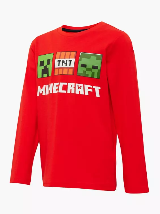 Minecraft Longsleeve 3 Minecraft Longsleeve