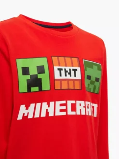 Minecraft Longsleeve 8 Minecraft Longsleeve -Adidas 2183417 H3