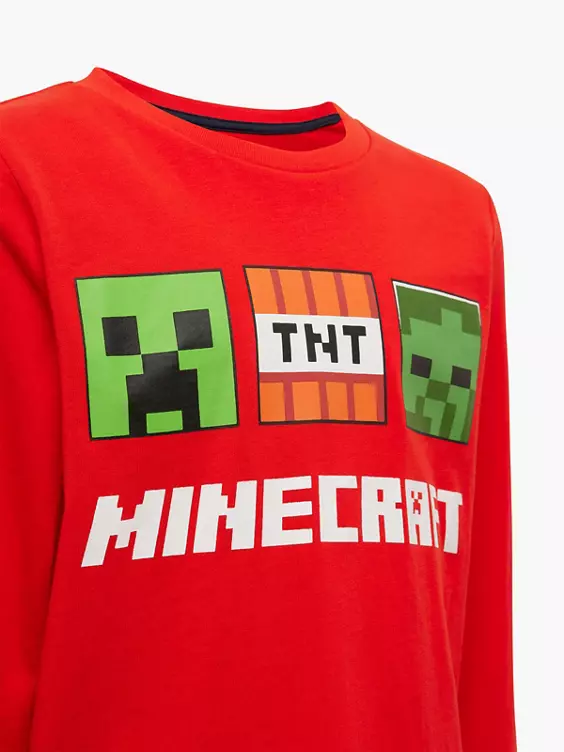 Minecraft Longsleeve 5 Minecraft Longsleeve – Bild 3
