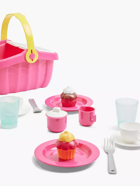 Barbie Barbie Picknickkorb Mit Zubehör 6 Barbie Barbie Picknickkorb Mit Zubehör – Bild 4