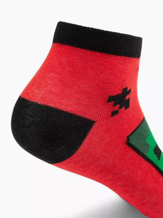 Minecraft 3er Pack Socken 6 Minecraft 3er Pack Socken – Bild 4