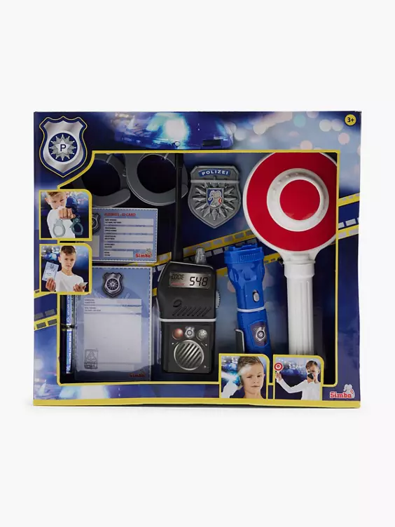 Deichmann Verkehrspolizei Einsatzset 3 Deichmann Verkehrspolizei Einsatzset