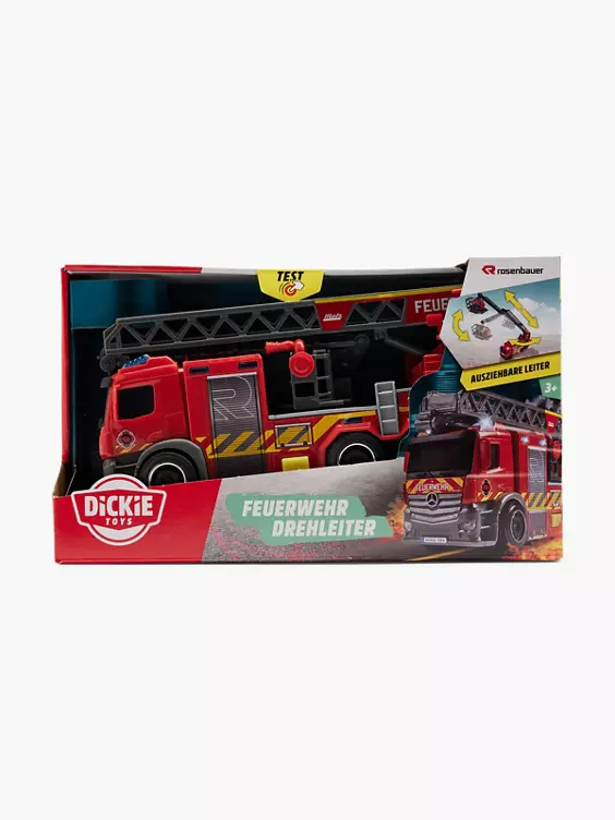 Deichmann Feuerwehrauto Mit Drehleiter 3 Deichmann Feuerwehrauto Mit Drehleiter