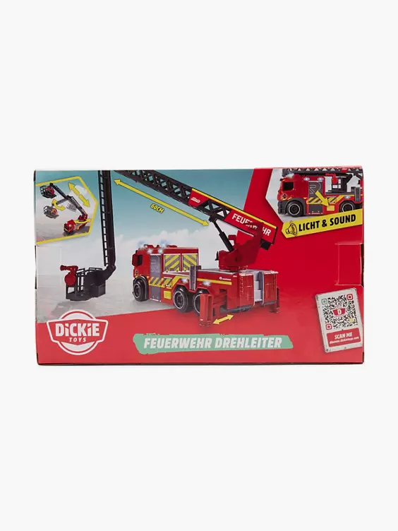 Deichmann Feuerwehrauto Mit Drehleiter 4 Deichmann Feuerwehrauto Mit Drehleiter – Bild 2
