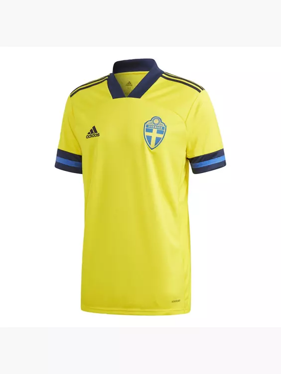 Adidas Schweden Heimtrikot 3 Adidas Schweden Heimtrikot