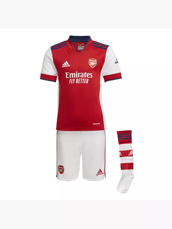 Adidas FC Arsenal 21/22 Mini-Heimausrüstung 3 Adidas FC Arsenal 21/22 Mini-Heimausrüstung