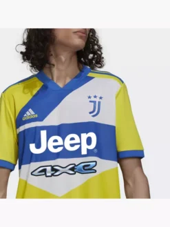 Adidas Juventus Turin 21/22 Ausweichtrikot -Adidas 8012 GS1439 P3