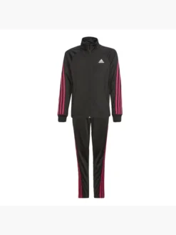 Adidas Team Polyester Regular 3-Streifen Trainingsanzug