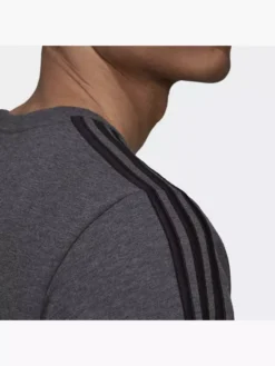 Adidas Essentials Fleece 3-Streifen Sweatshirt -Adidas 8012 H12166 P2