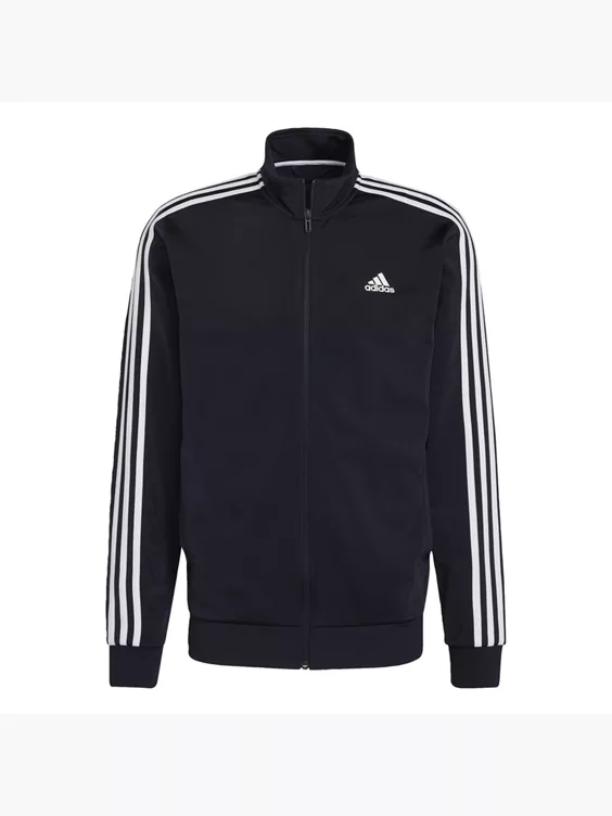 Adidas Primegreen Essentials Warm-Up 3-Streifen Trainingsjacke 3 Adidas Primegreen Essentials Warm-Up 3-Streifen Trainingsjacke