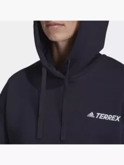 Adidas TERREX Logo Graphic Hoodie -Adidas 8012 HE1753 P2