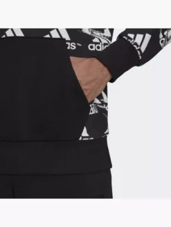 Adidas Essentials Brandlove French Terry Hoodie -Adidas 8012 HE1782 P1