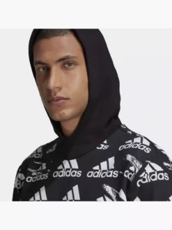 Adidas Essentials Brandlove French Terry Hoodie -Adidas 8012 HE1782 P2