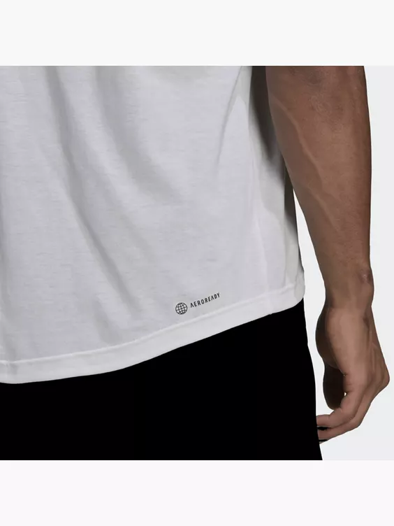 Adidas AEROREADY Designed To Move Sport Logo T-Shirt 5 Adidas AEROREADY Designed To Move Sport Logo T-Shirt – Bild 3