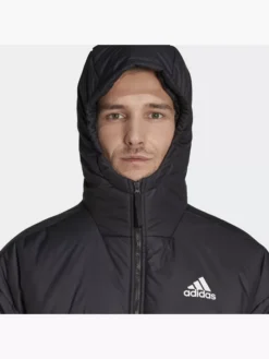Adidas BSC 3-Streifen Puffy Hooded Jacke -Adidas 8012 HG8756 P2
