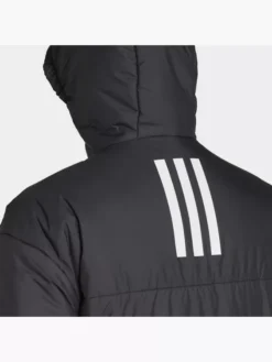 Adidas BSC 3-Streifen Puffy Hooded Jacke -Adidas 8012 HG8756 P3