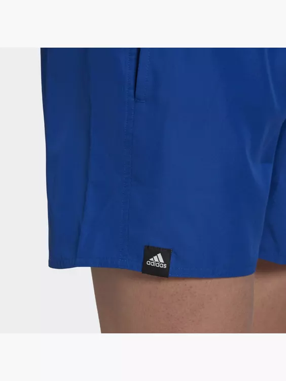 Adidas Short Length Mid 3-Streifen Badeshorts 4 Adidas Short Length Mid 3-Streifen Badeshorts – Bild 2