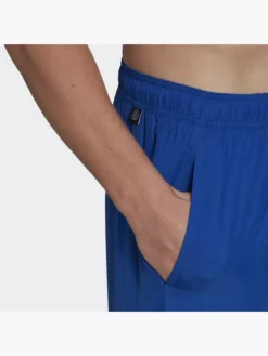 Adidas Short Length Mid 3-Streifen Badeshorts 7 Adidas Short Length Mid 3-Streifen Badeshorts -Adidas 8012 HH9494 P2