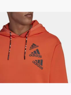 Adidas Essentials BrandLove Fleece Hoodie – Genderneutral -Adidas 8012 HL9385 P1