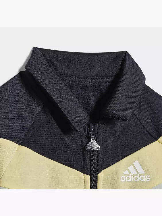 Adidas Future Icons Shiny Trainingsanzug 4 Adidas Future Icons Shiny Trainingsanzug – Bild 2
