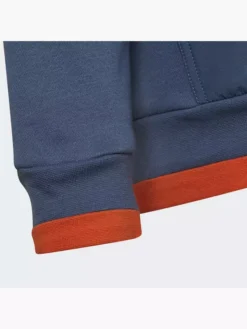 Adidas All SZN Fleece Full-Zip Kapuzenjacke -Adidas 8012 HN6183 P3