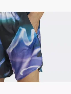 Adidas Designed For Training HEAT.RDY HIIT Allover Print Training Shorts -Adidas 8012 HN8051 P1