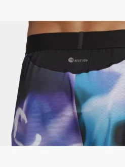 Adidas Designed For Training HEAT.RDY HIIT Allover Print Training Shorts -Adidas 8012 HN8051 P2