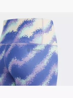 Adidas Dance AEROREADY High-Waisted Printed Leggings -Adidas 8012 HR5813 P2