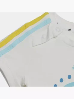 Adidas Gift Set — Body Mit Lätzchen (Genderneutral) -Adidas 8012 HR5888 P1