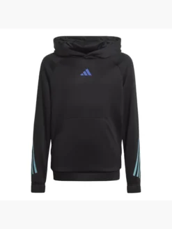Adidas Train Icons AEROREADY 3-Streifen Hoodie