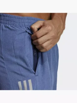 Adidas Own The Run Heather Shorts -Adidas 8012 HR6615 P1