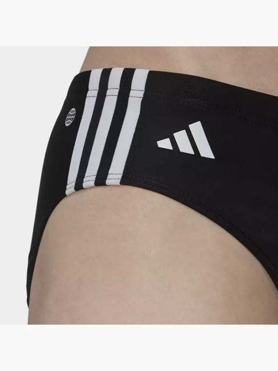Adidas Classic 3-Streifen Badehose 4 Adidas Classic 3-Streifen Badehose – Bild 2