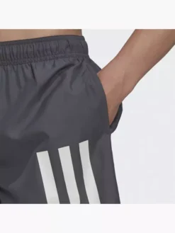 Adidas Classic Length 3-Streifen Badeshorts -Adidas 8012 HT2136 P1