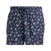 Adidas Logo Print CLX Very Short Length Badeshorts 2 Adidas Logo Print CLX Very Short Length Badeshorts -Adidas 8012 HT4346 P