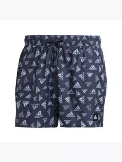 Adidas Logo Print CLX Very Short Length Badeshorts