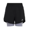 Adidas Two-in-One AEROREADY Woven Shorts -Adidas 8012 IB8867 P