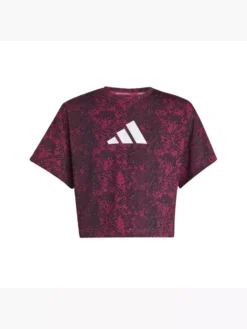 Adidas AEROREADY Animal-Print T-Shirt