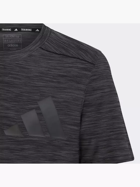 Adidas AEROREADY Heather T-Shirt 4 Adidas AEROREADY Heather T-Shirt – Bild 2