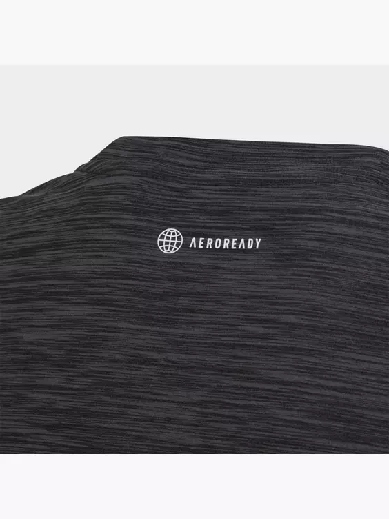 Adidas AEROREADY Heather T-Shirt 6 Adidas AEROREADY Heather T-Shirt – Bild 4